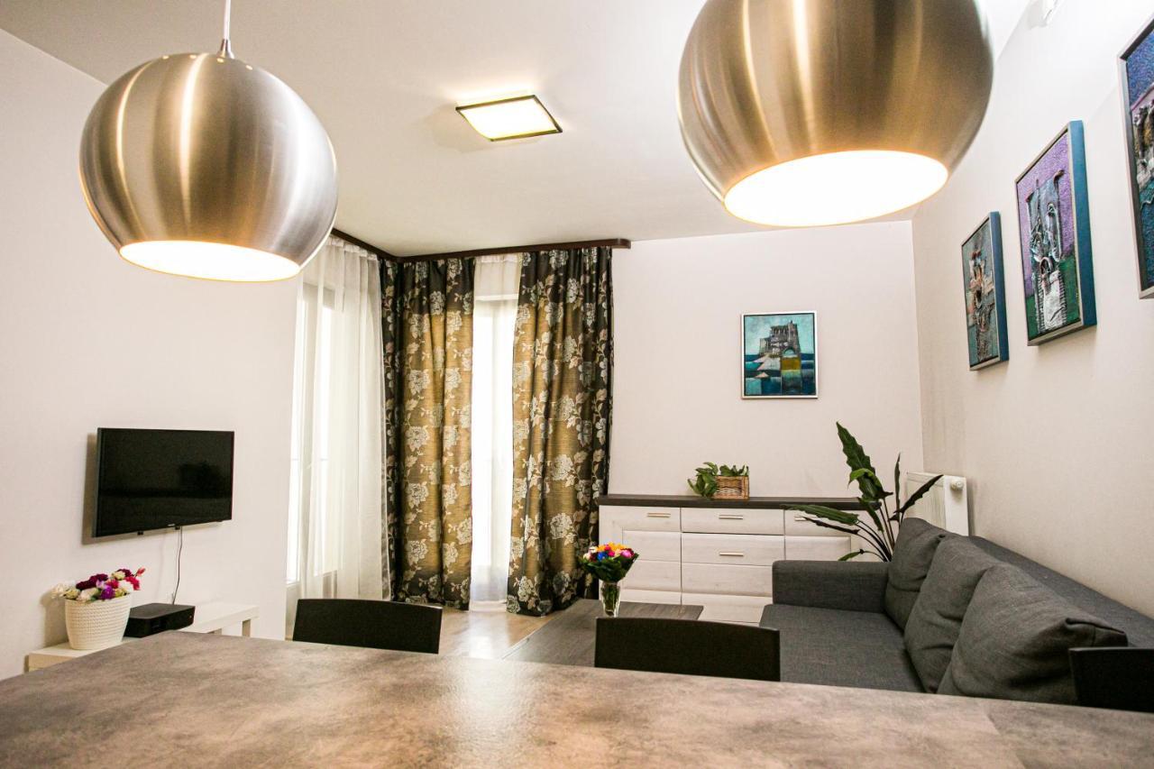Murano Apartaments Warschau Exterior foto