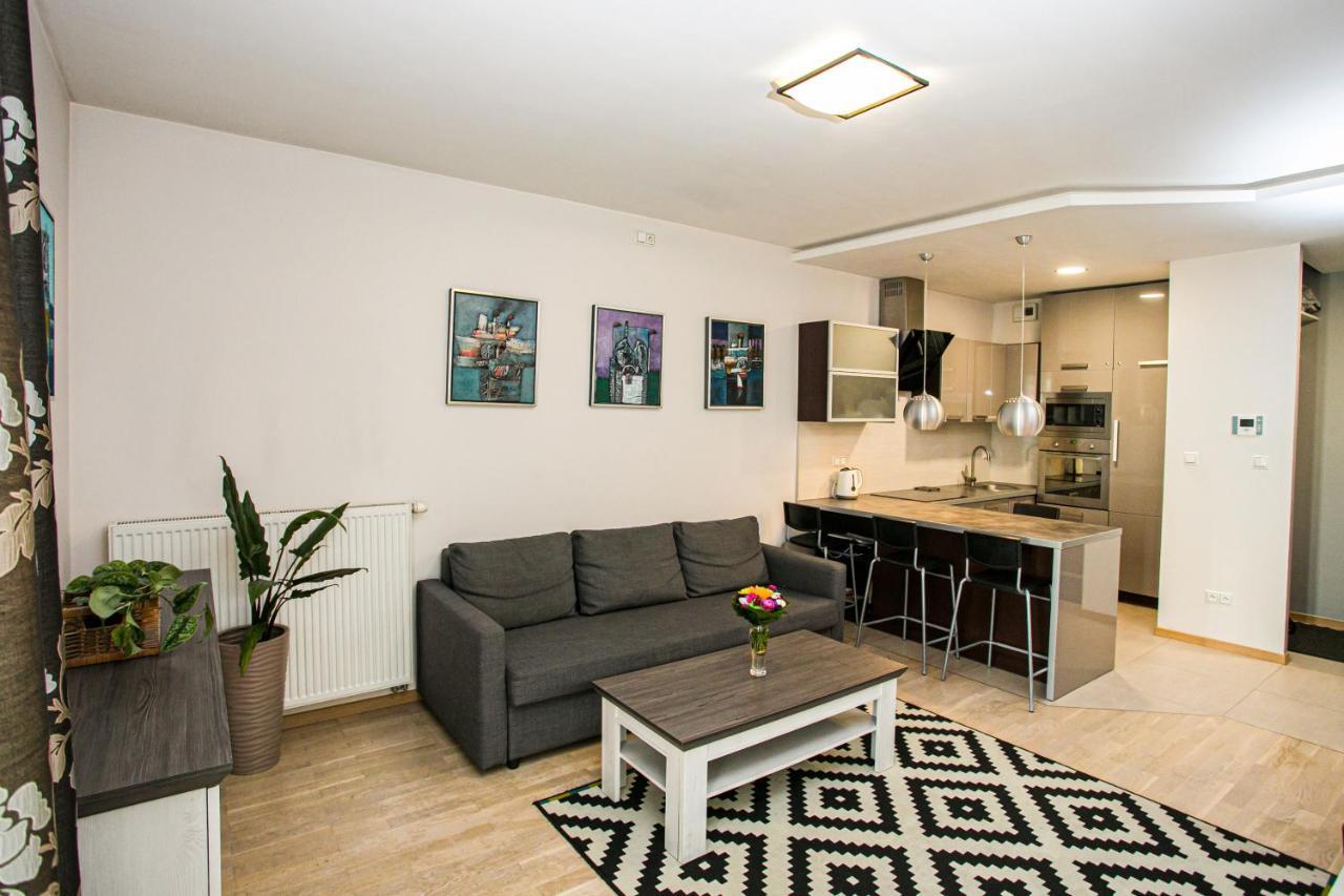 Murano Apartaments Warschau Exterior foto