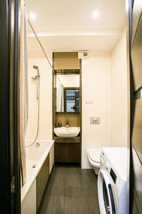 Murano Apartaments Warschau Exterior foto