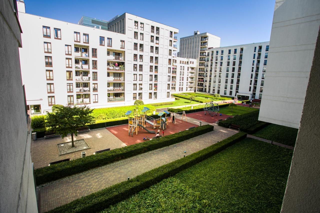 Murano Apartaments Warschau Exterior foto