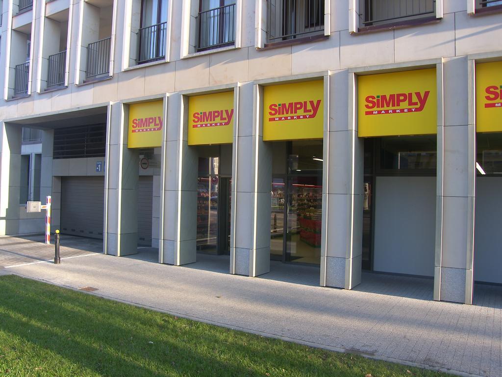 Murano Apartaments Warschau Exterior foto