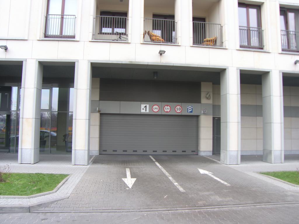 Murano Apartaments Warschau Exterior foto